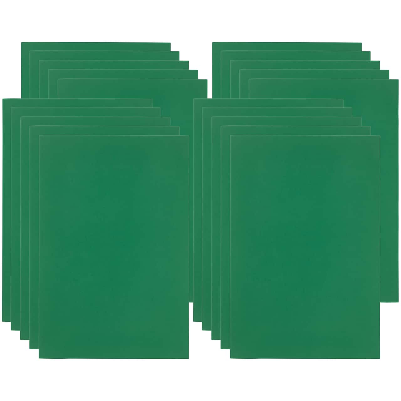 20 Pack: 12" x 18" Foam Sheet by Creatology™